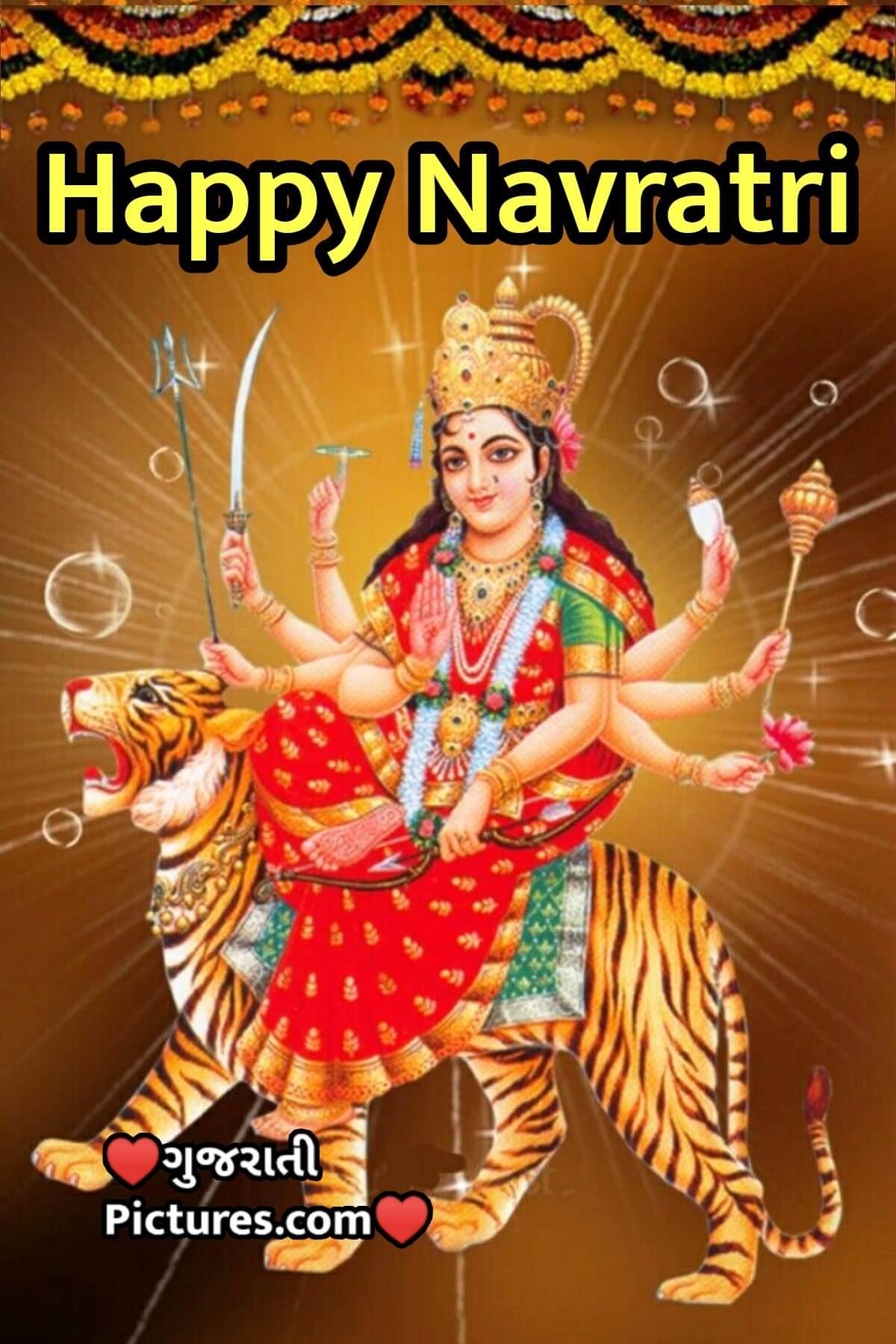 Navratri Wishes Images