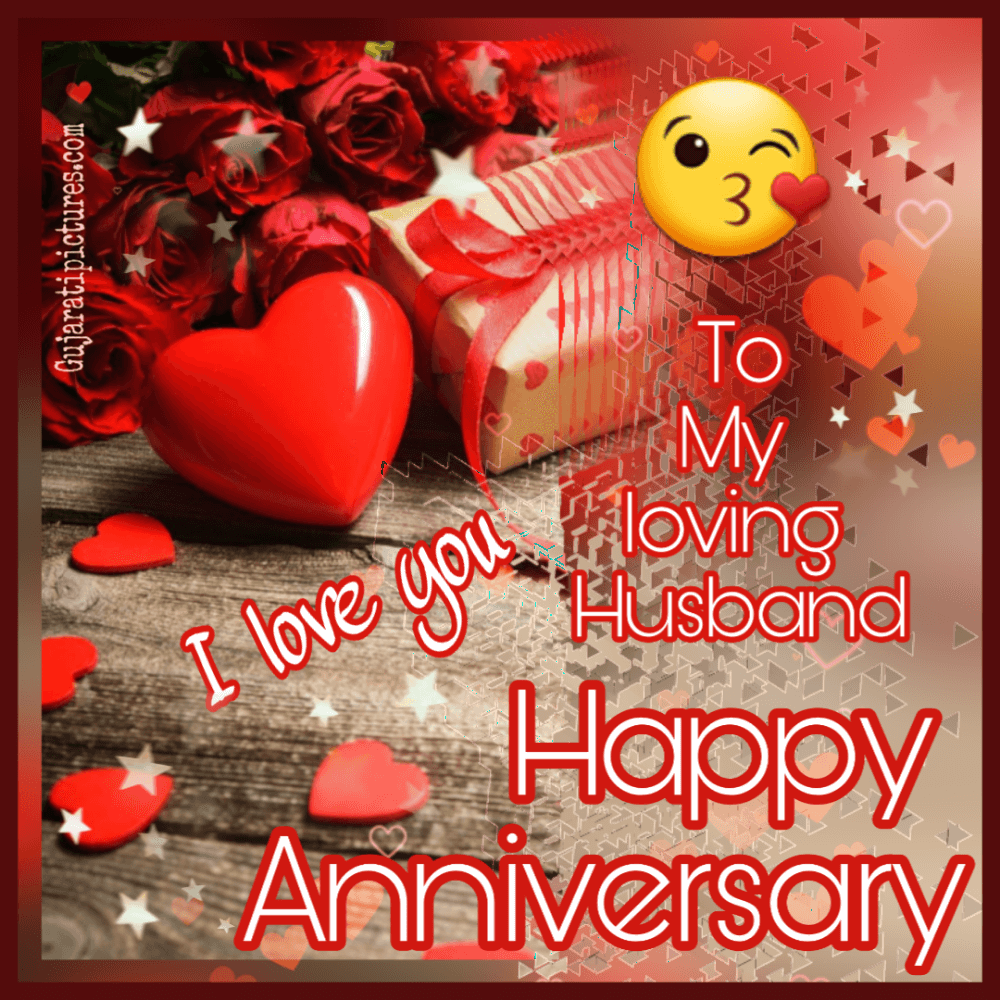 Happy Anniversary to loving husband - Gujarati Pictures – Website ...