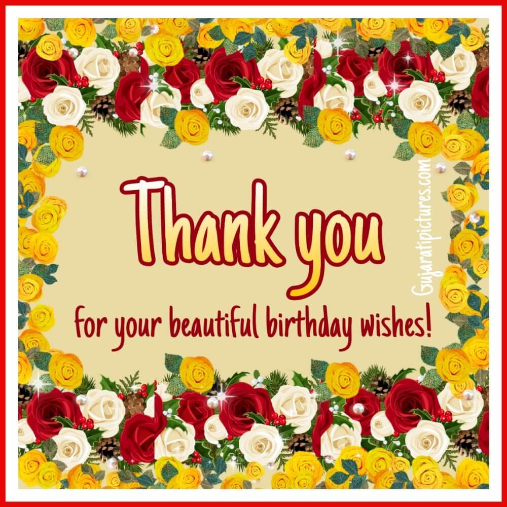 Ultimate Compilation of Over 999 Thank You Images for Birthday Wishes ...