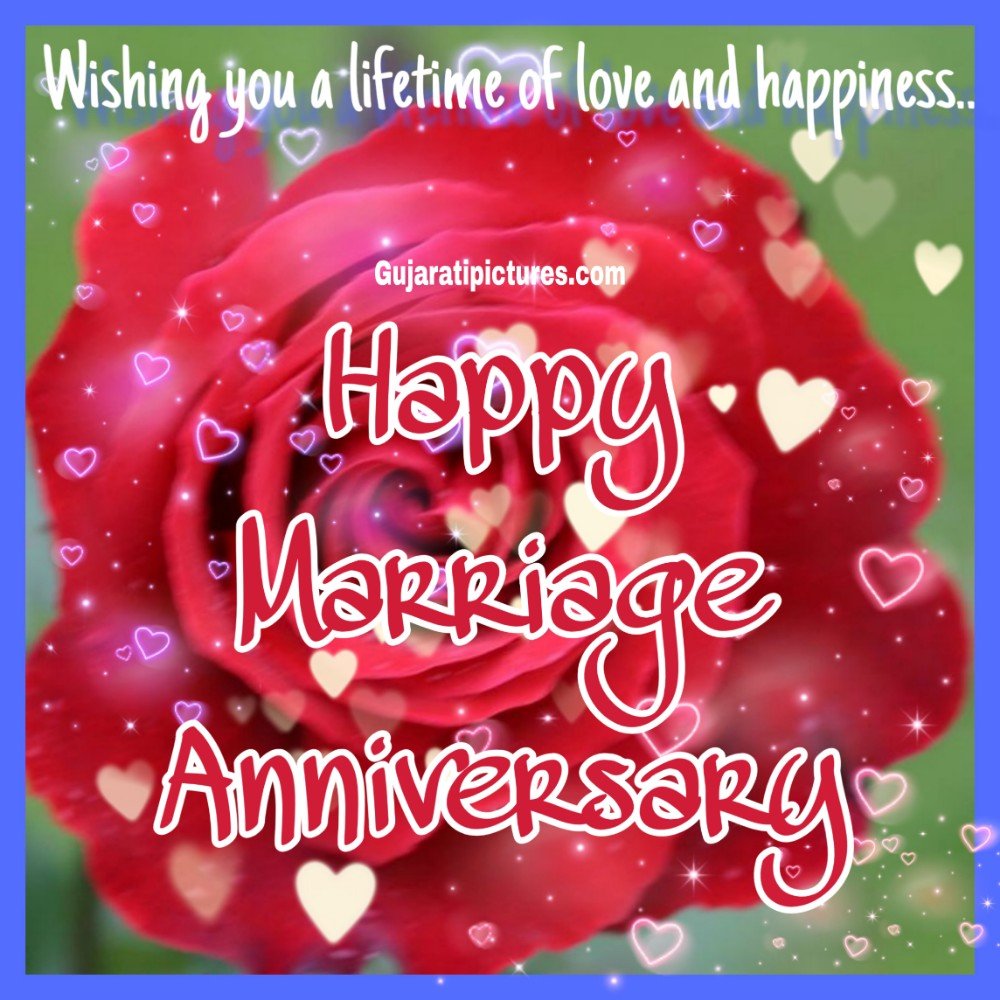 Happy Marriage Anniversary Post - Gujarati Pictures – Website ...