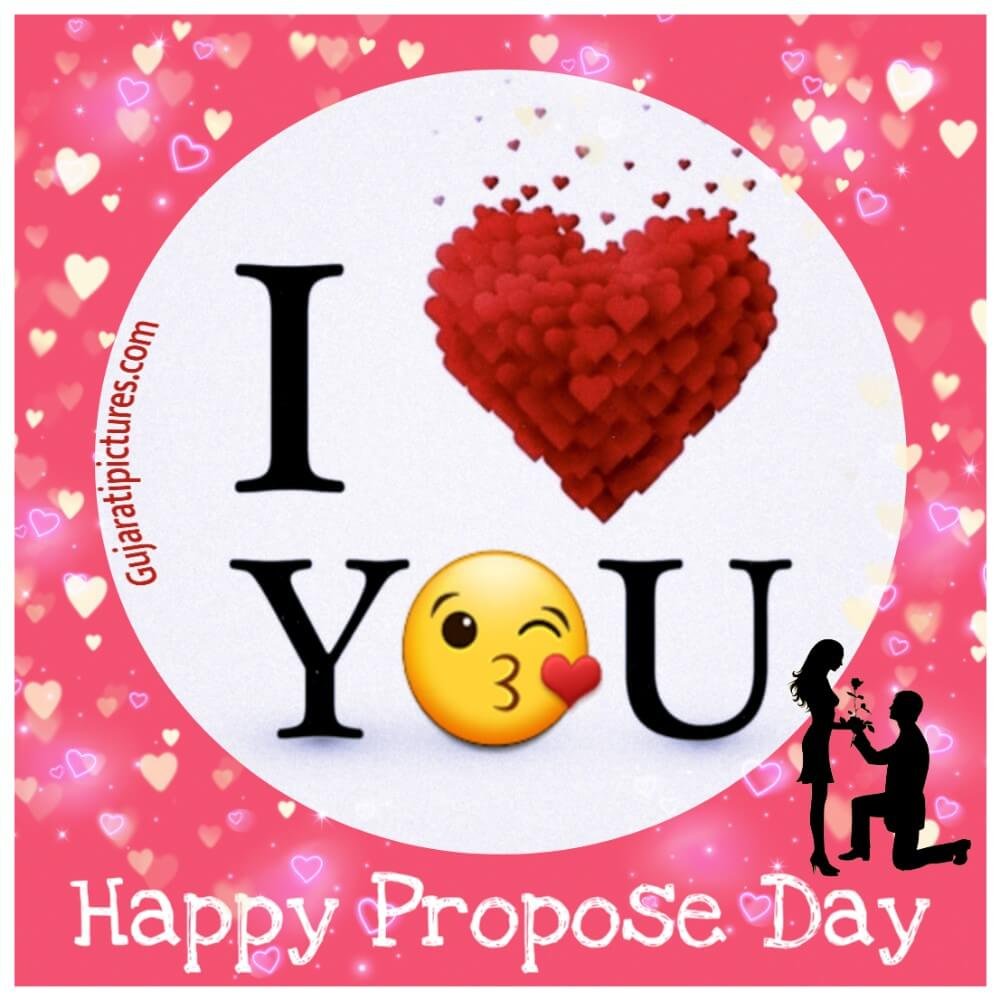 Happy Propose Day, I love You - Gujarati Pictures – Website ...