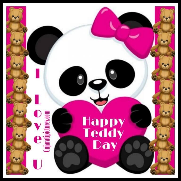 happy teddy
