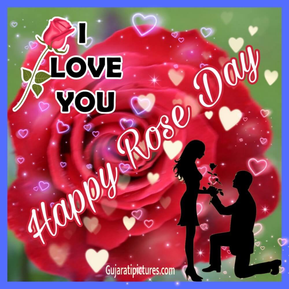 I love You, Happy Rose Day - Gujarati Pictures – Website Dedicated ...