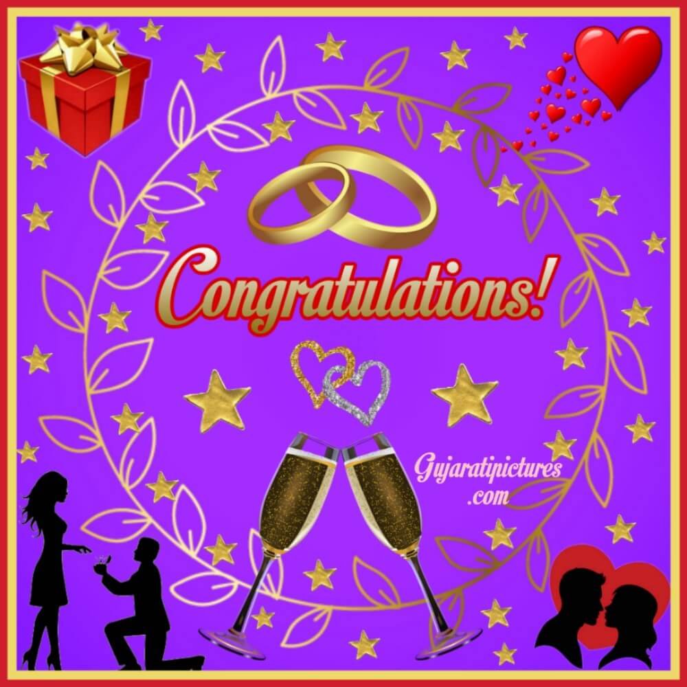 Congratulations For Ring Ceremony