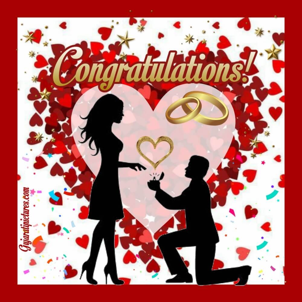 Congratulations On Ring Ceremony