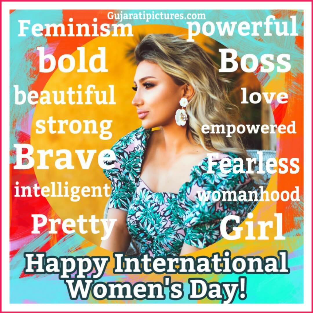 Happy Women's Day Image