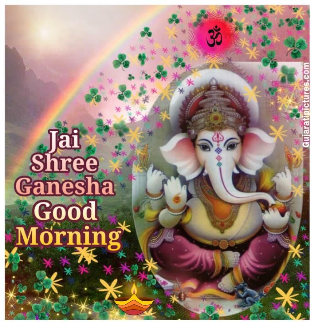 An Incredible Collection of Shree Ganesh Good Morning Images - Top 999 ...