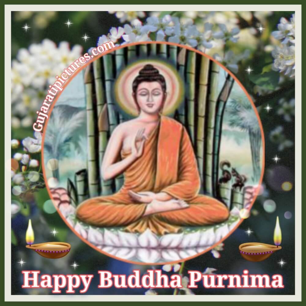 Happy Buddha Purnima Pic