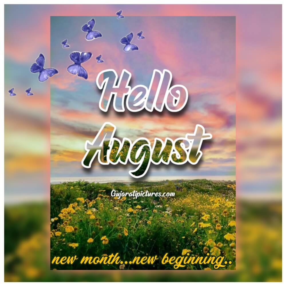 Hello August Image