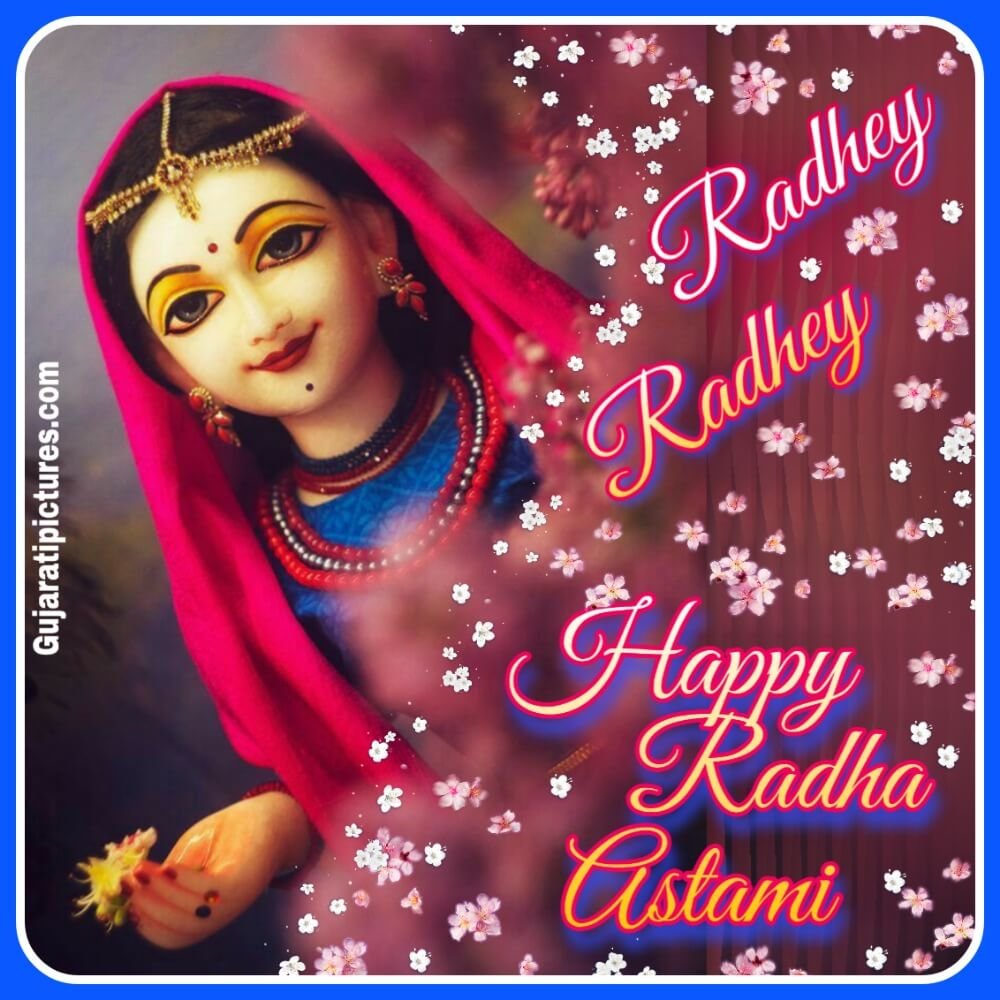 Happy Radhey Astami Image For Whatsapp