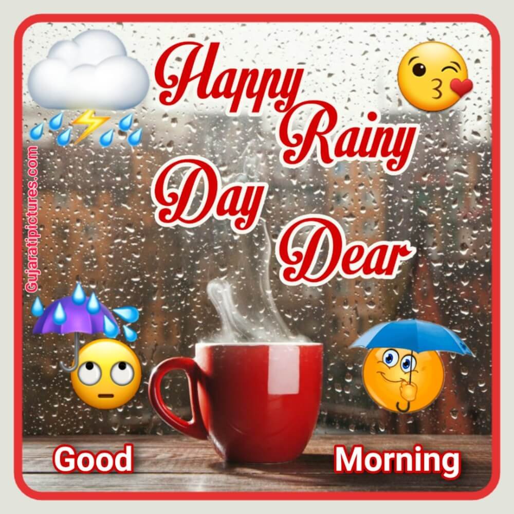 Happy Rainy Day Dear Image