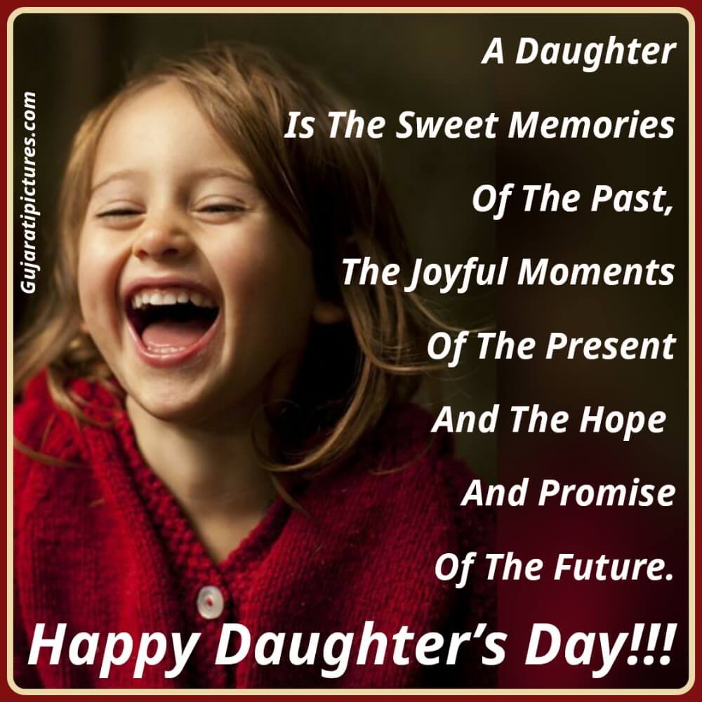 Happy Daughter's Day Image