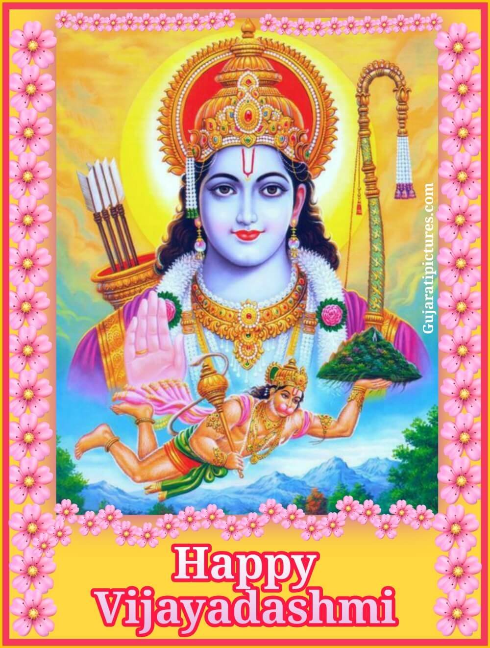 Happy Vijayadashmi Image