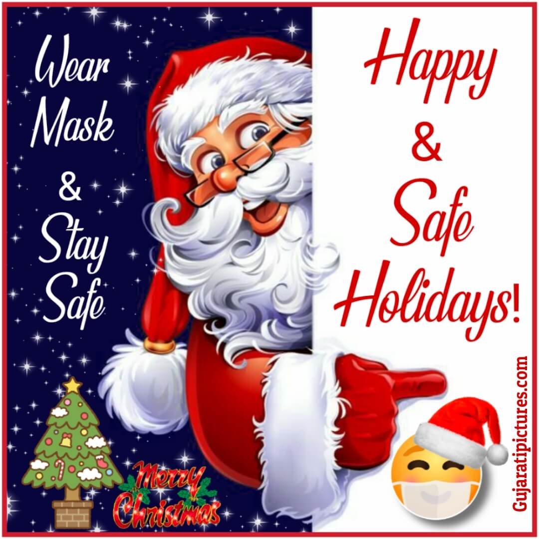 Happy & Safe Holidays Image
