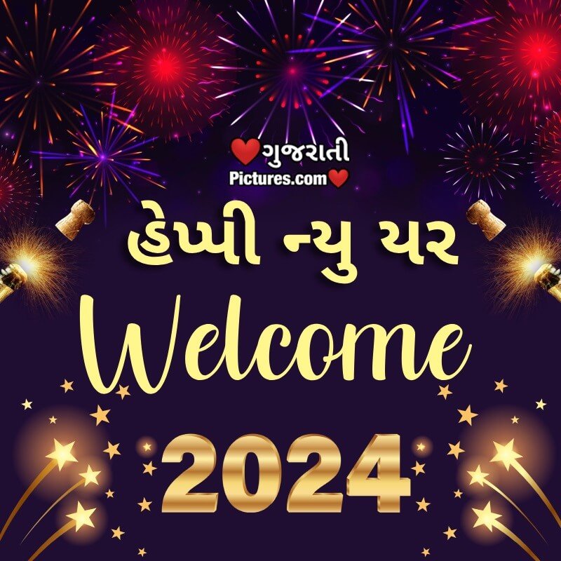 Wonderful 2024 New Year Photo